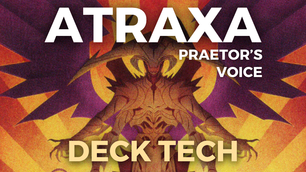 Atraxa Praetor's Voice cover art