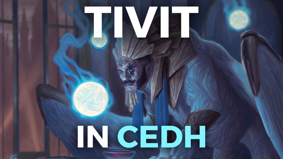 Tivit, Seller of Secrets in cEDH article cover.