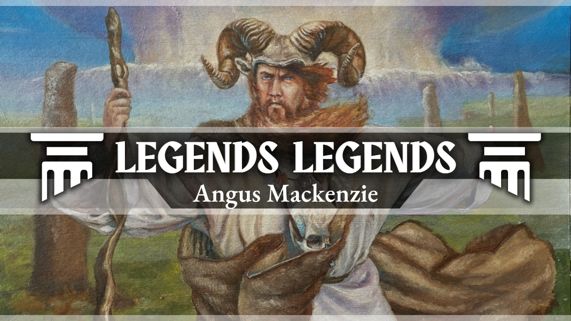 Legends Angus MacKenzie cover image