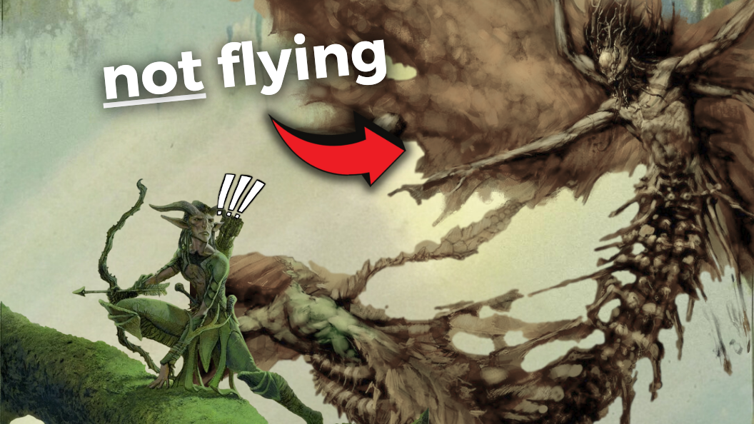 Flying creatures without flying cover image