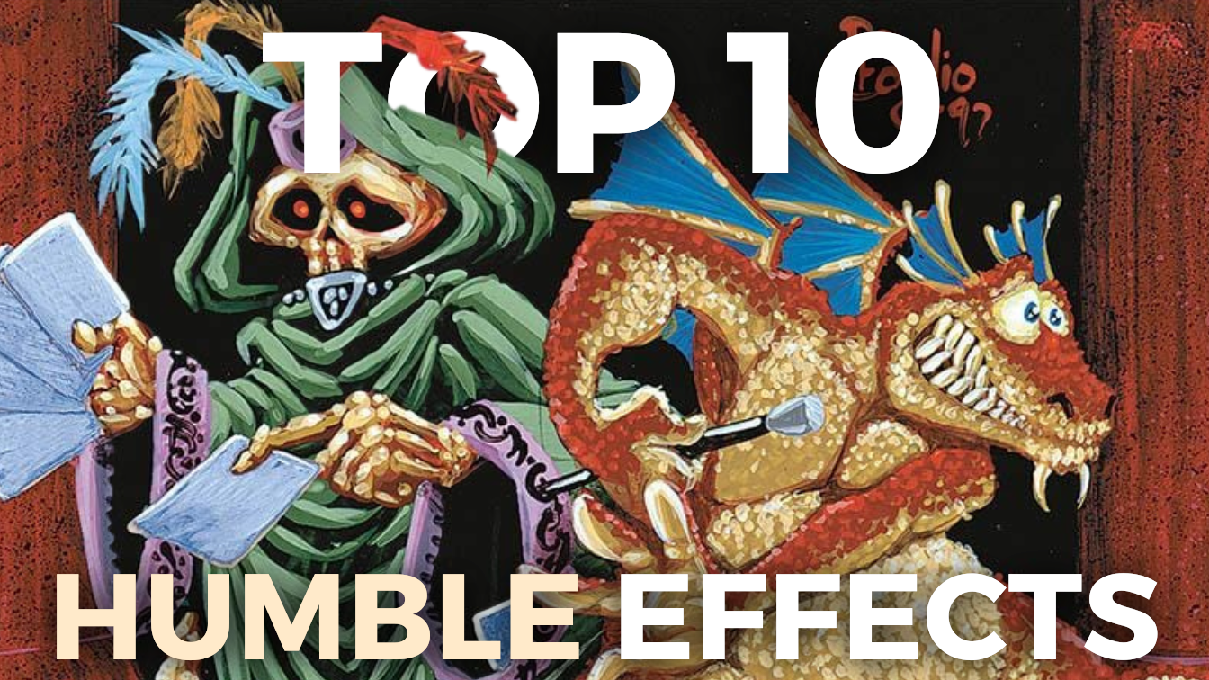 Top 10 Humble Effects in Magic cover image